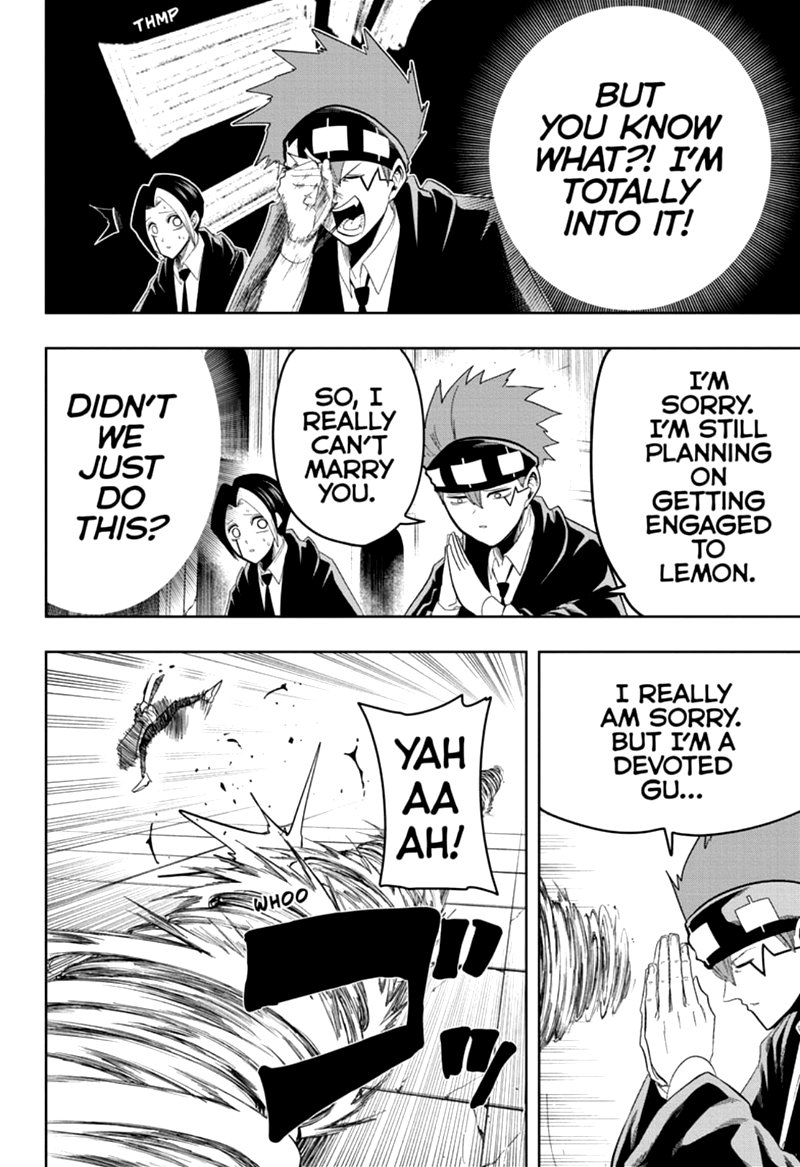 Read Mashle Magic and Muscles Manga Online