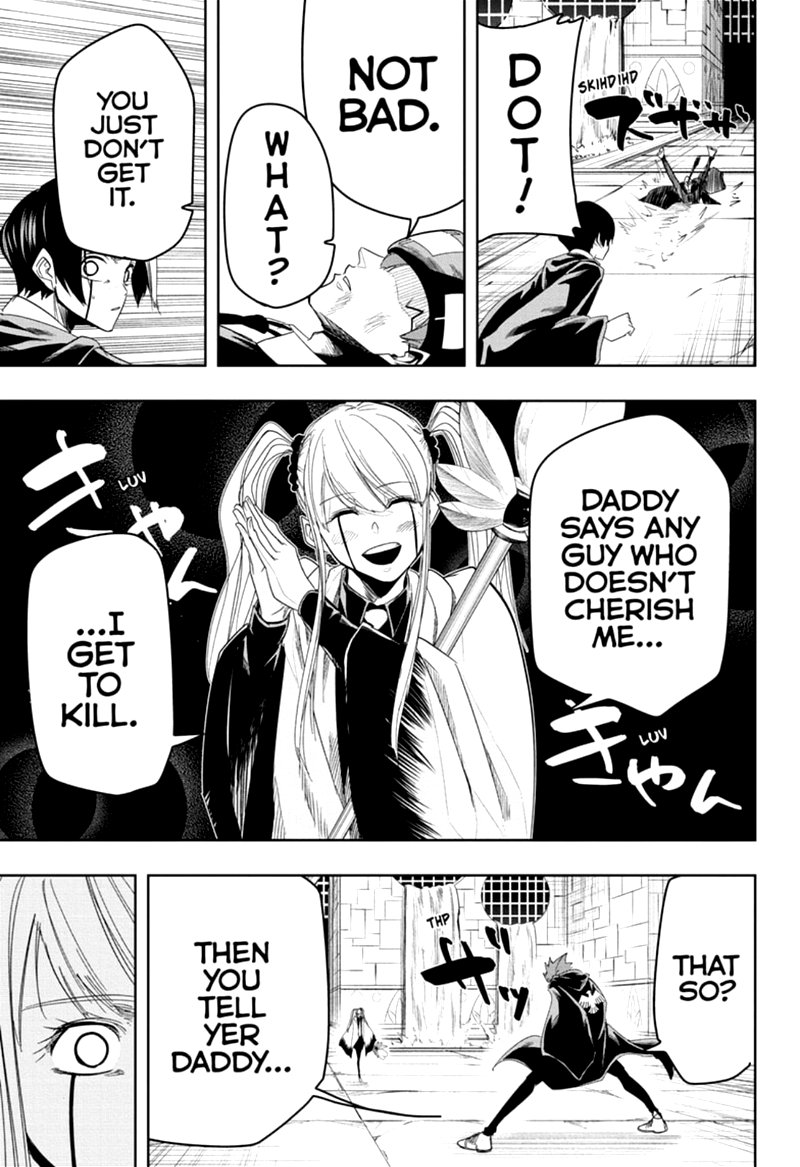 Read Mashle Magic and Muscles Manga Online