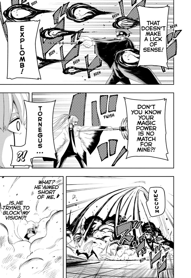 Read Mashle Magic and Muscles Manga Online