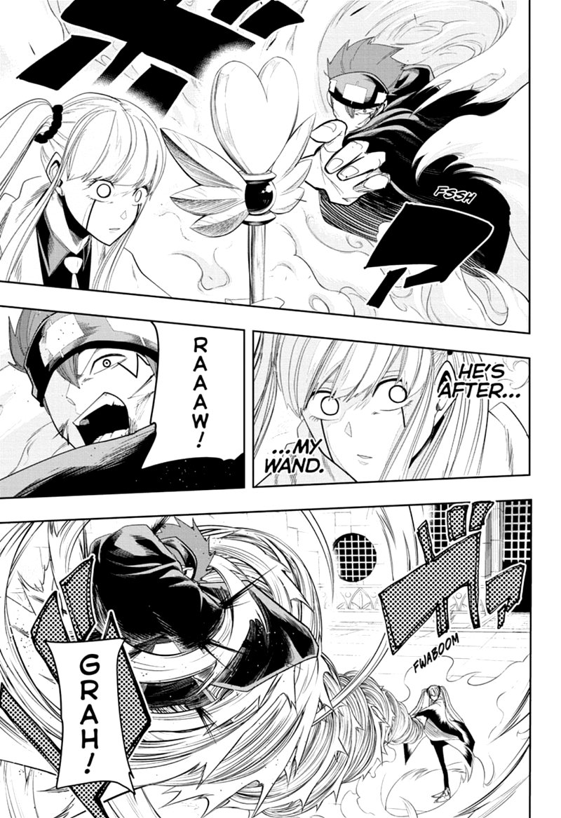 Read Mashle Magic and Muscles Manga Online