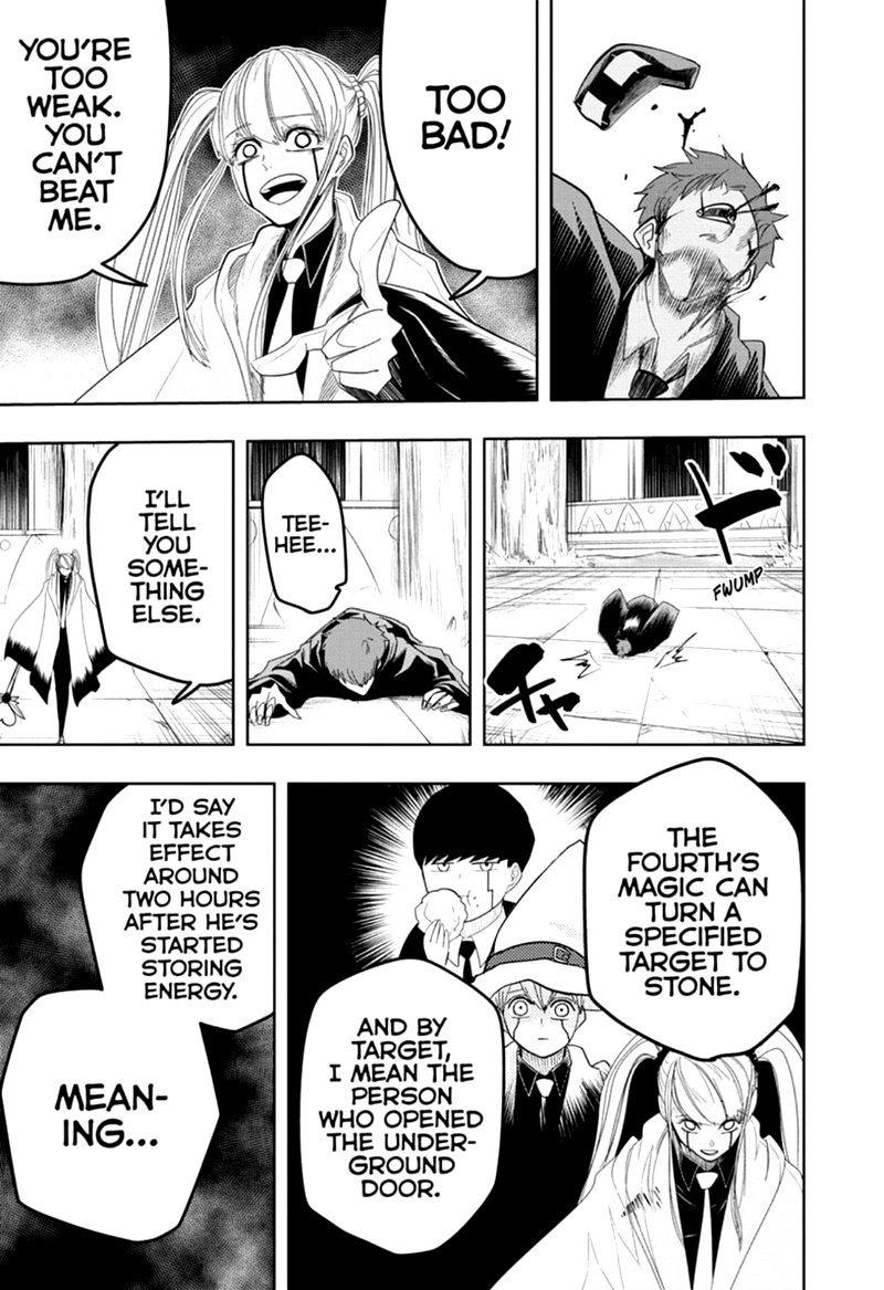 Read Mashle Magic and Muscles Manga Online