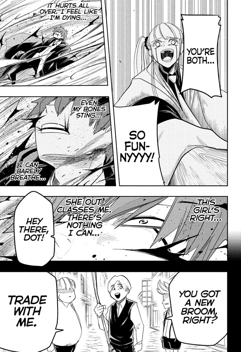 Read Mashle Magic and Muscles Manga Online