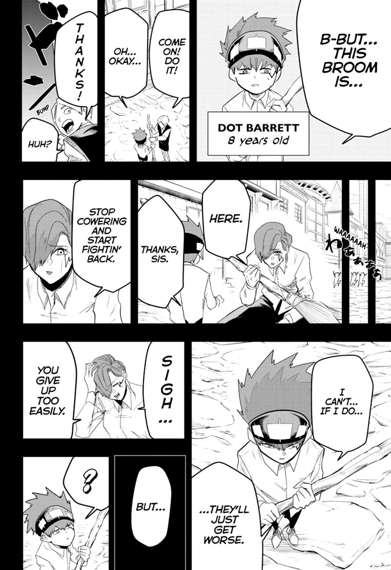 Read Mashle Magic and Muscles Manga Online