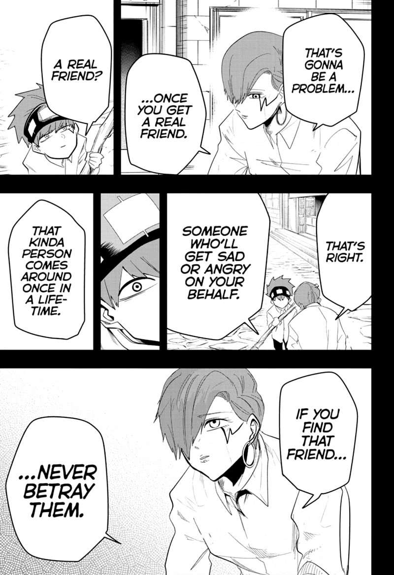 Read Mashle Magic and Muscles Manga Online