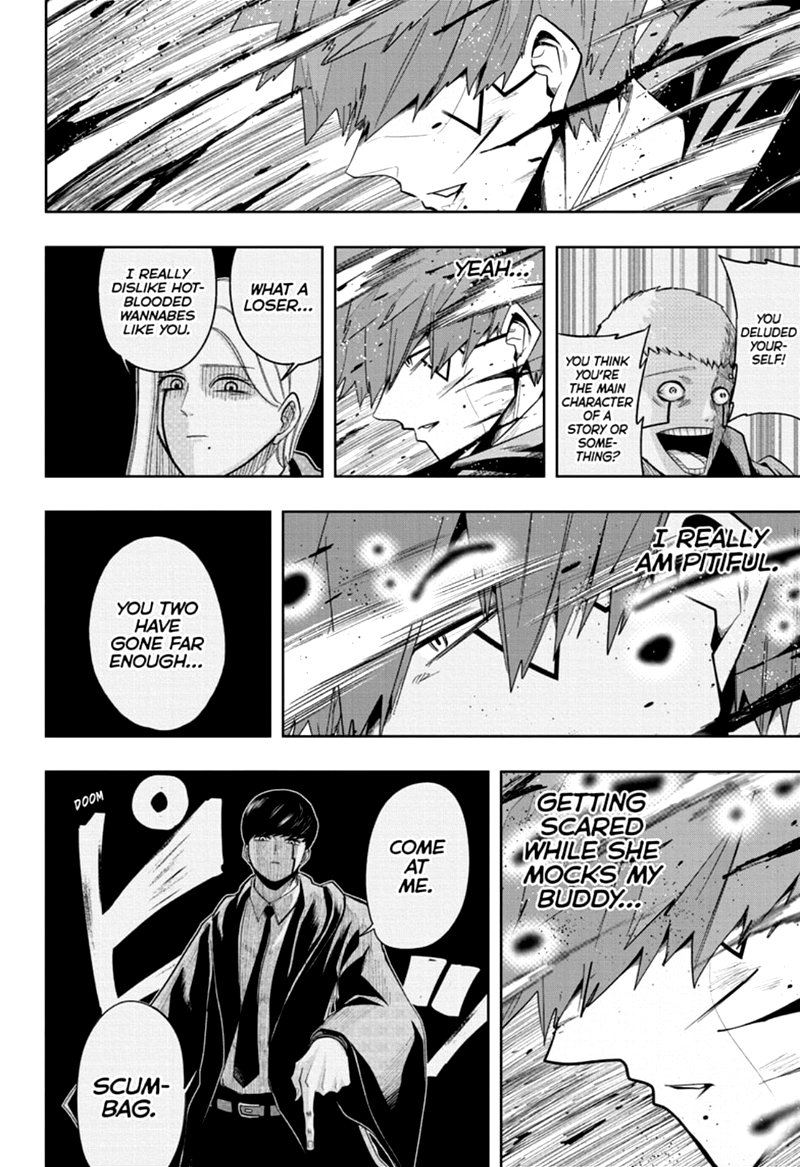 Read Mashle Magic and Muscles Manga Online