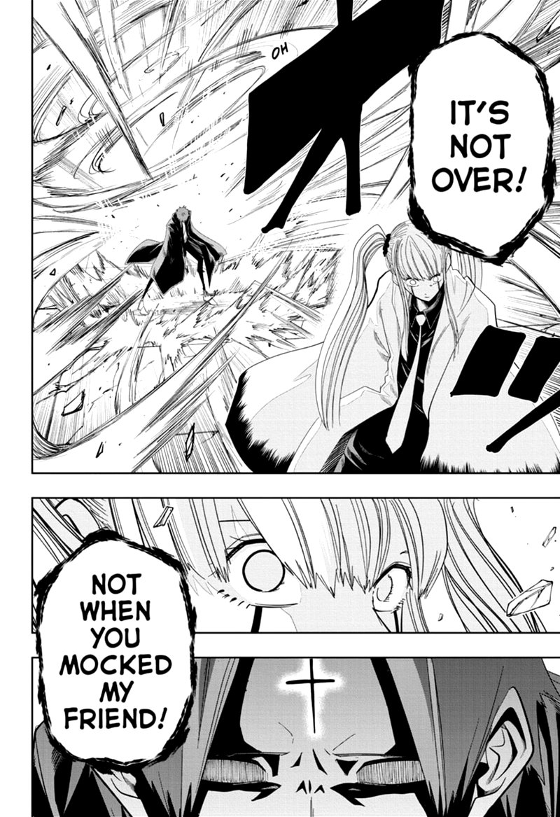 Read Mashle Magic and Muscles Manga Online