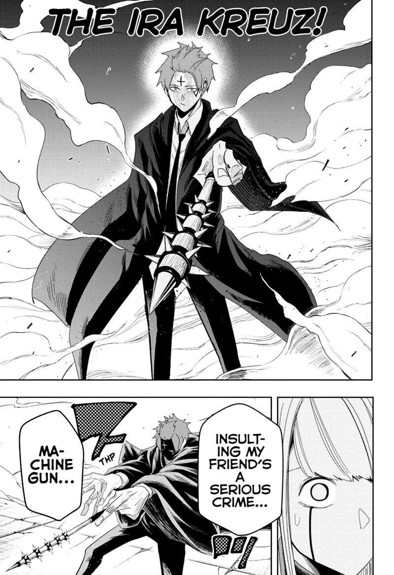 Read Mashle Magic and Muscles Manga Online