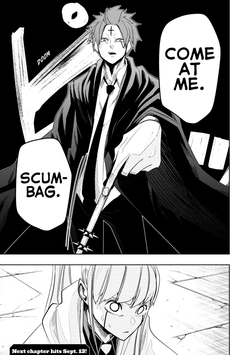 Read Mashle Magic and Muscles Manga Online