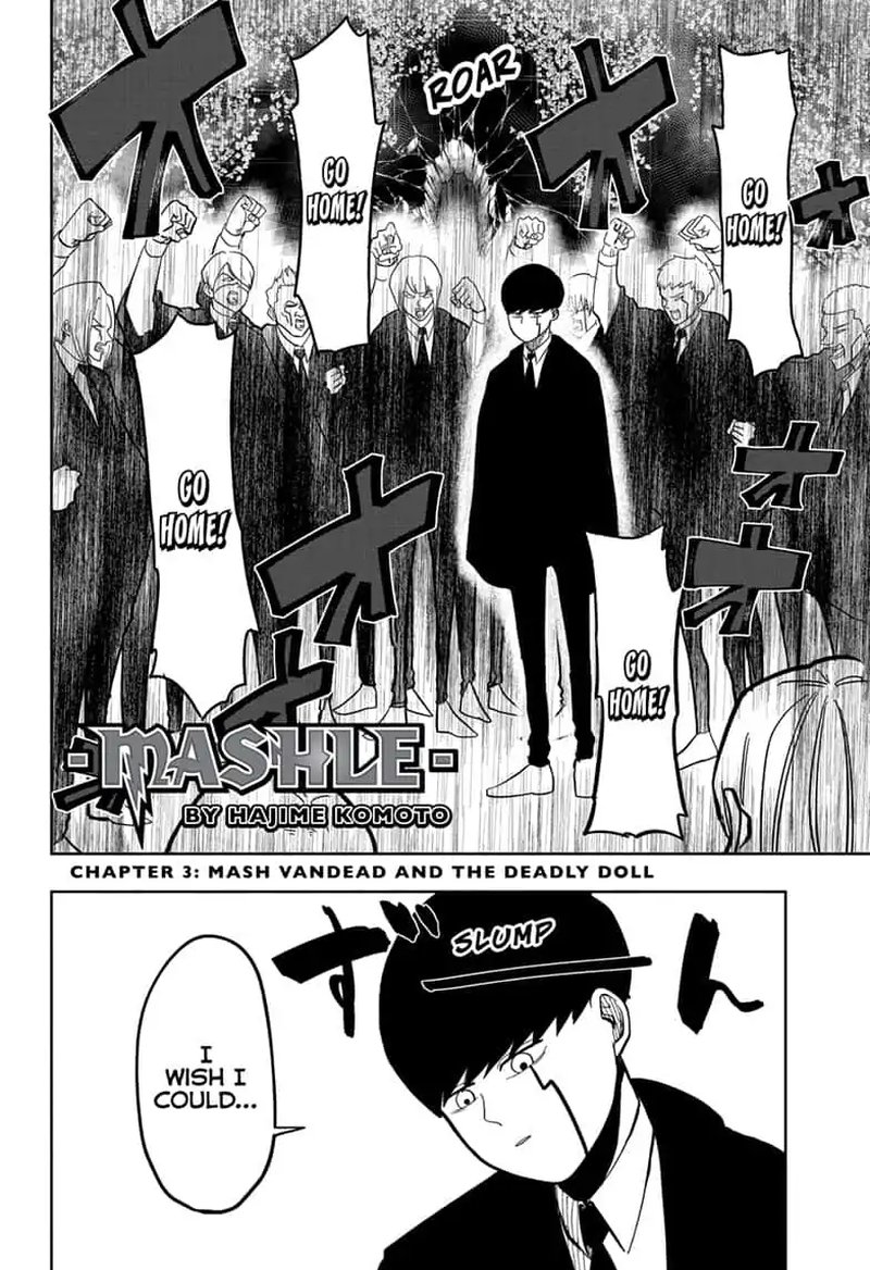 Read Mashle Magic and Muscles Manga Online