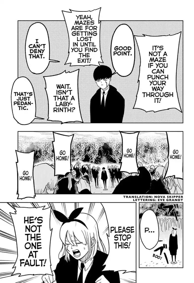 Read Mashle Magic and Muscles Manga Online