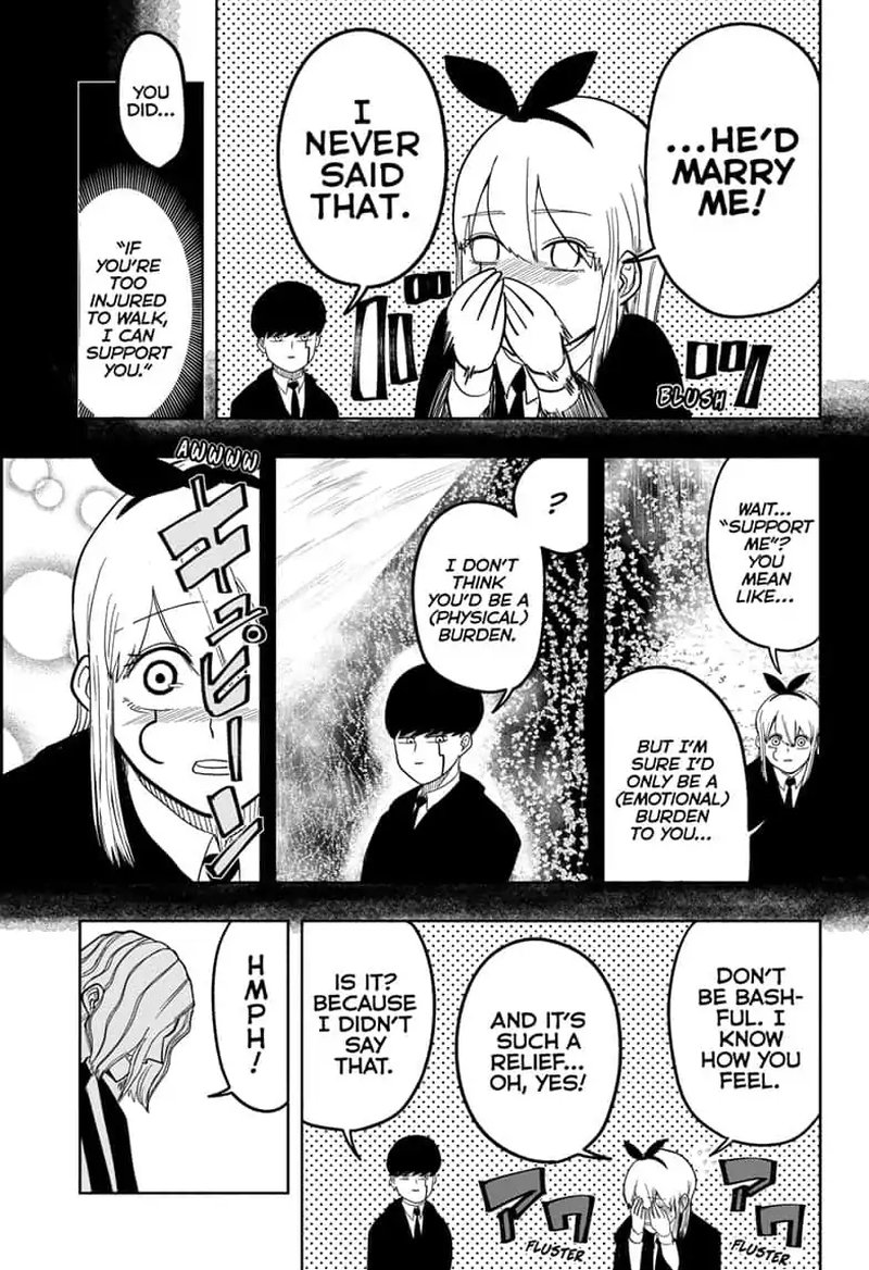 Read Mashle Magic and Muscles Manga Online