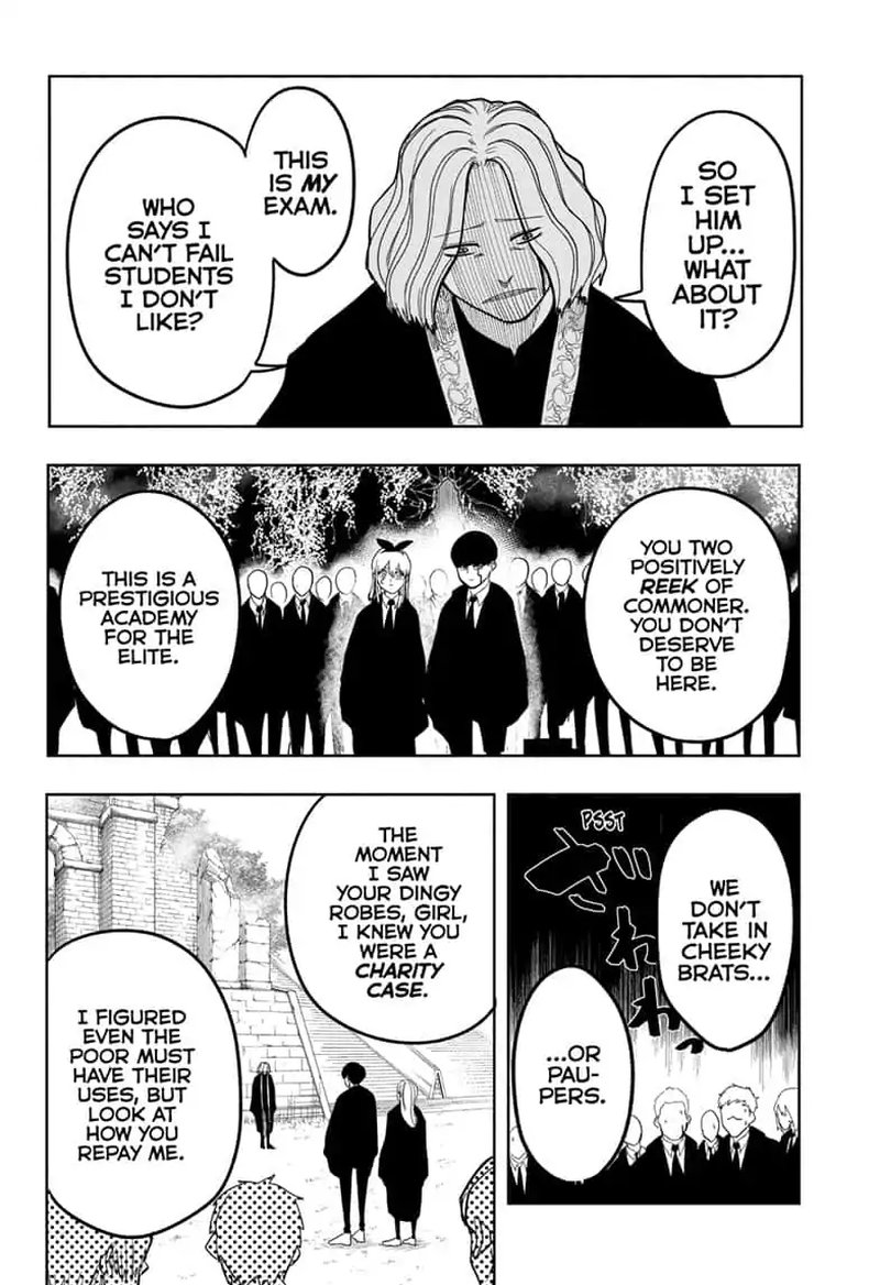 Read Mashle Magic and Muscles Manga Online