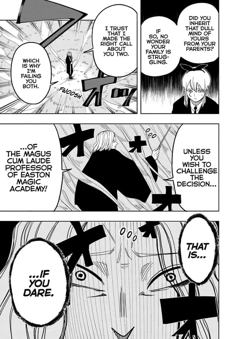 Read Mashle Magic and Muscles Manga Online