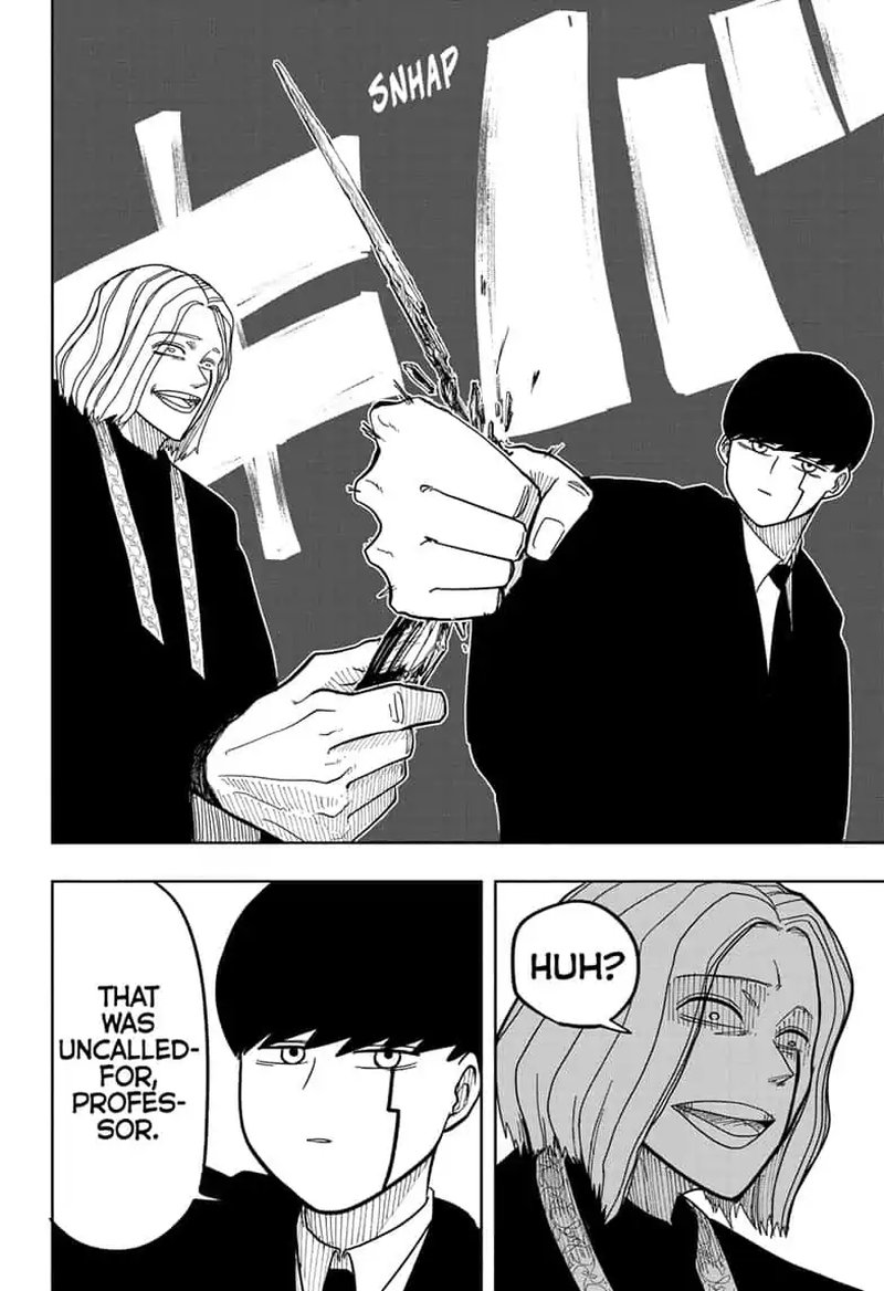 Read Mashle Magic and Muscles Manga Online