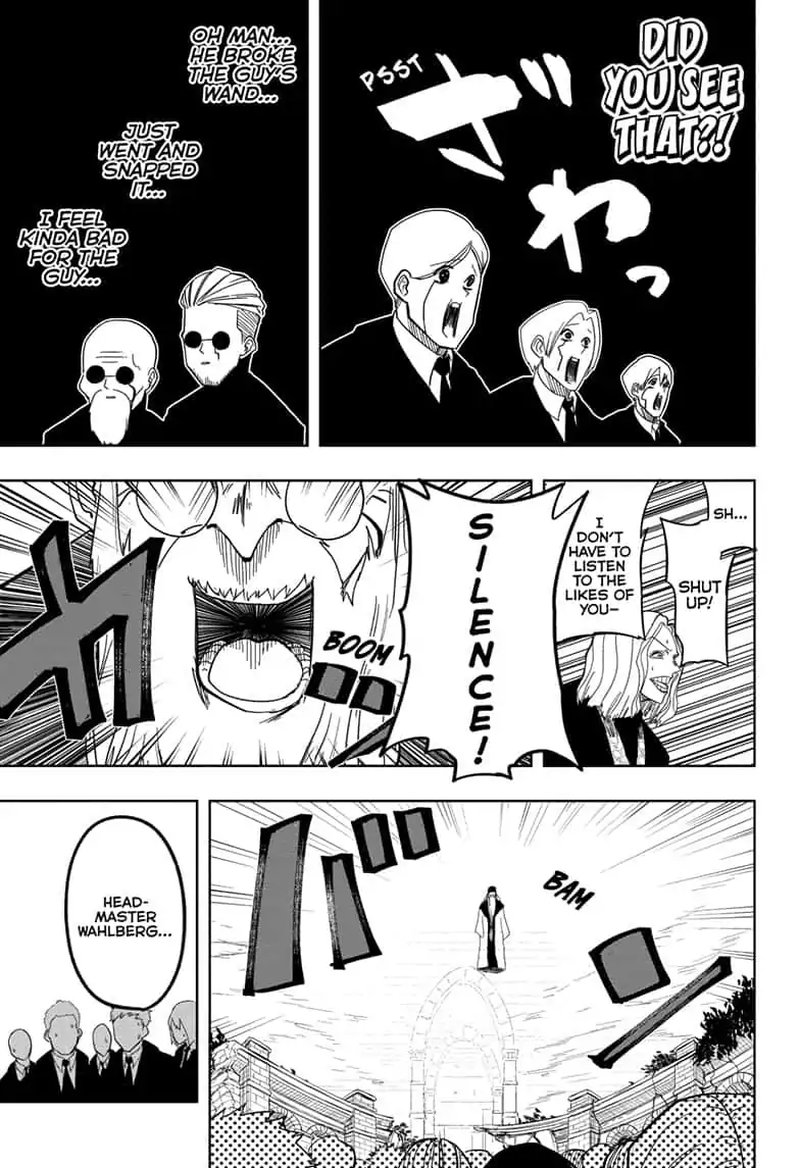 Read Mashle Magic and Muscles Manga Online