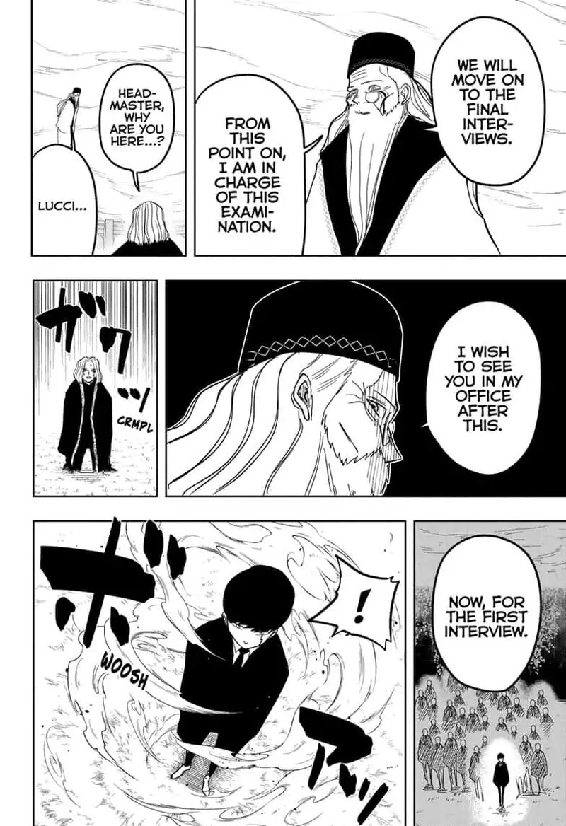 Read Mashle Magic and Muscles Manga Online