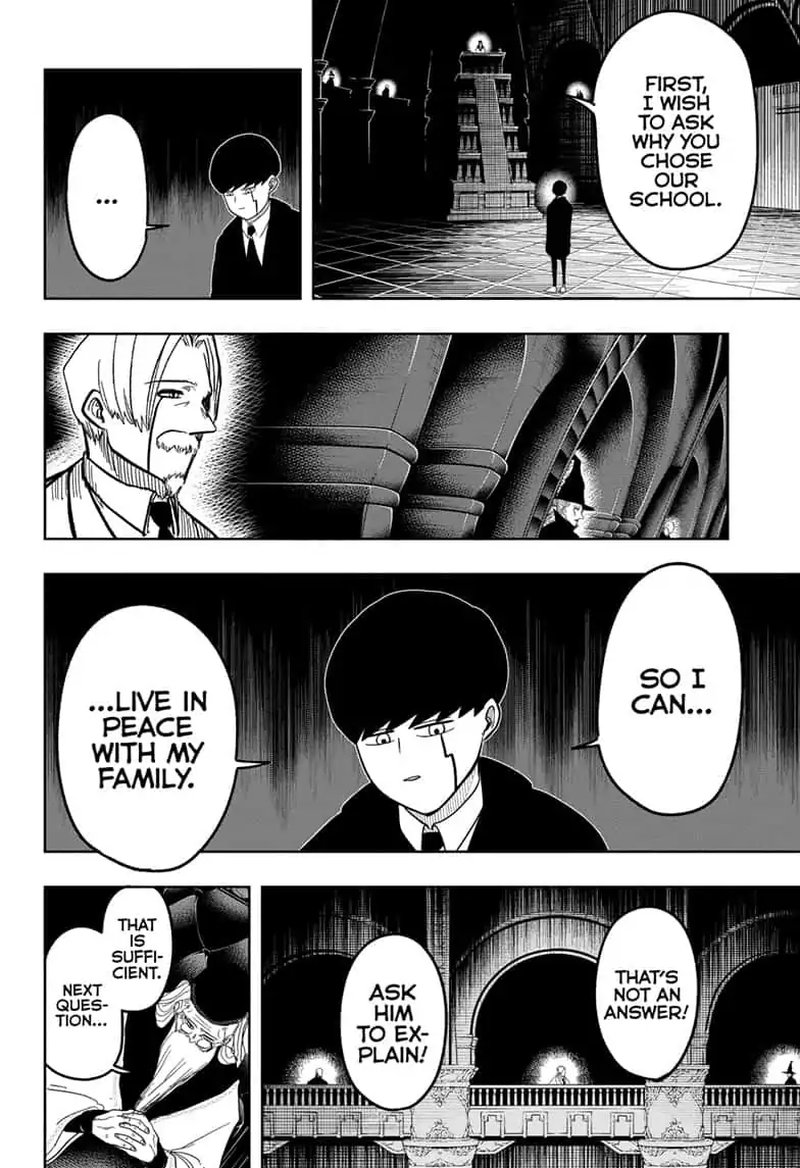 Read Mashle Magic and Muscles Manga Online
