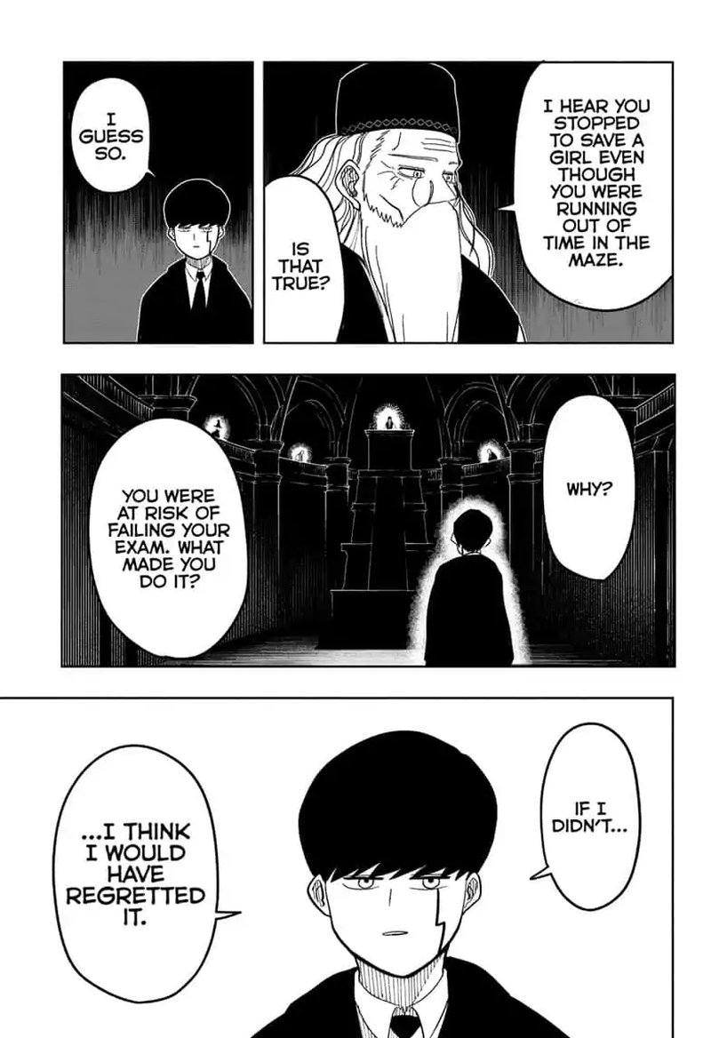 Read Mashle Magic and Muscles Manga Online