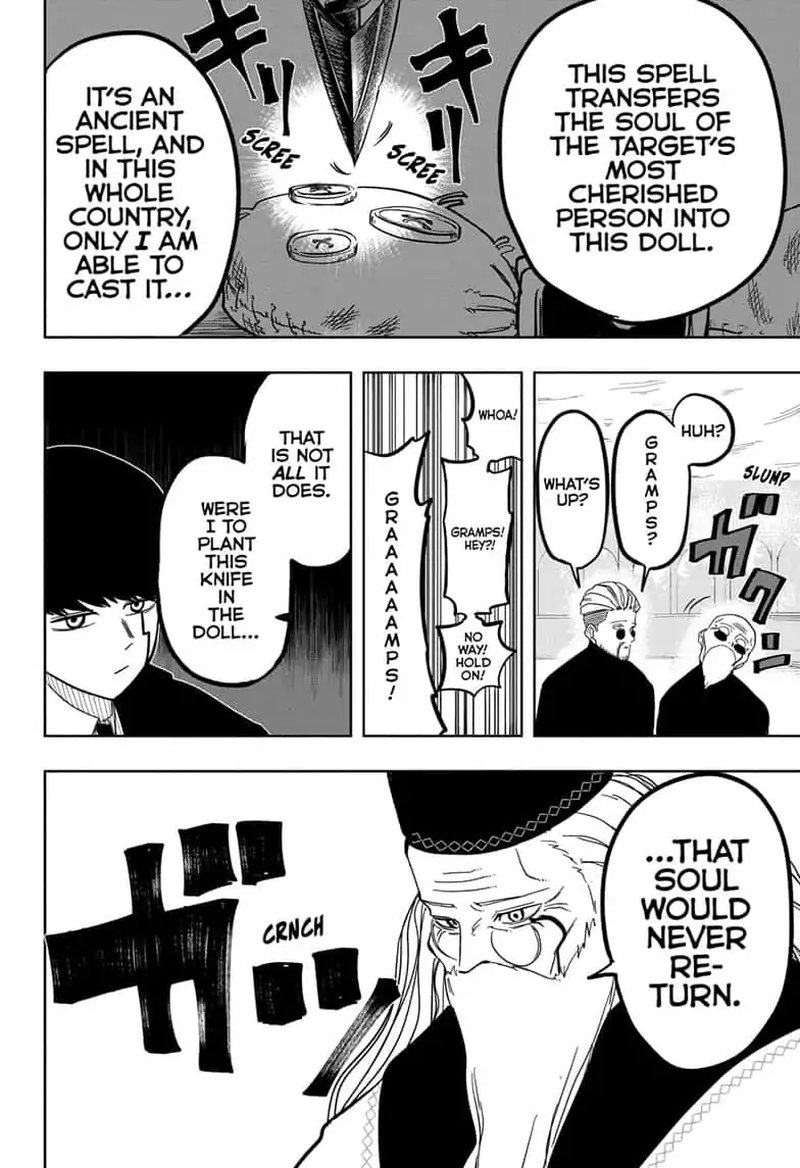 Read Mashle Magic and Muscles Manga Online