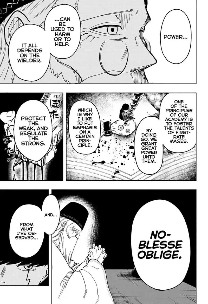 Read Mashle Magic and Muscles Manga Online