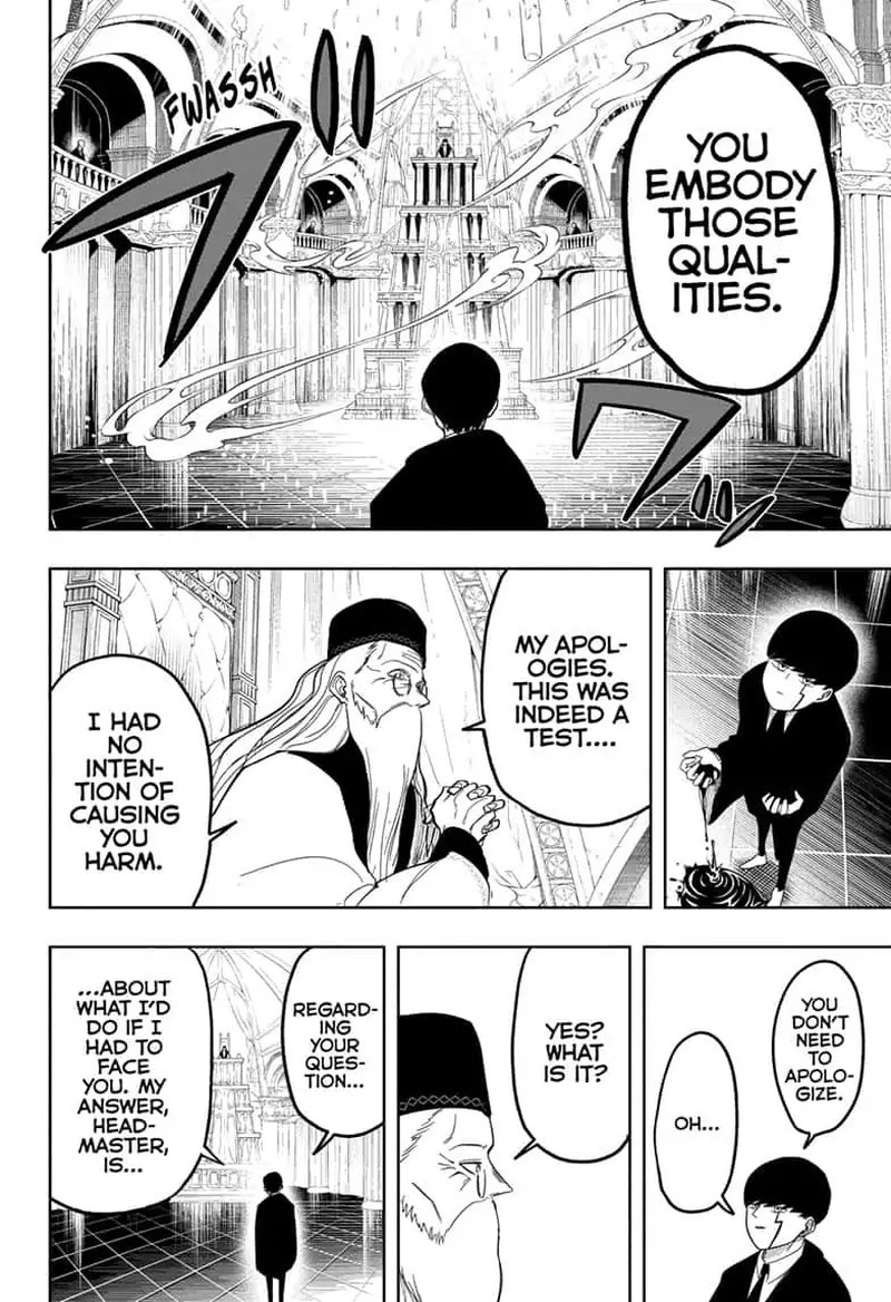 Read Mashle Magic and Muscles Manga Online