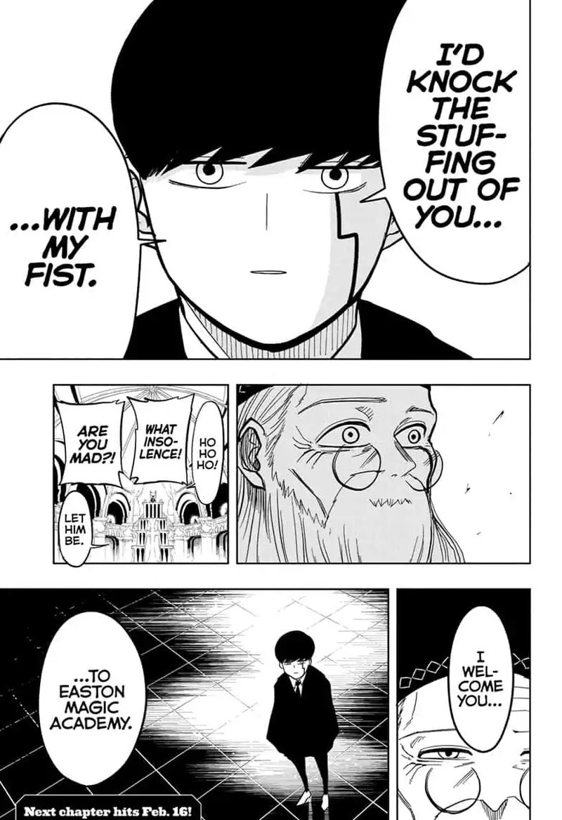 Read Mashle Magic and Muscles Manga Online