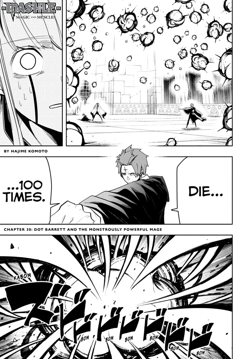 Read Mashle Magic and Muscles Manga Online