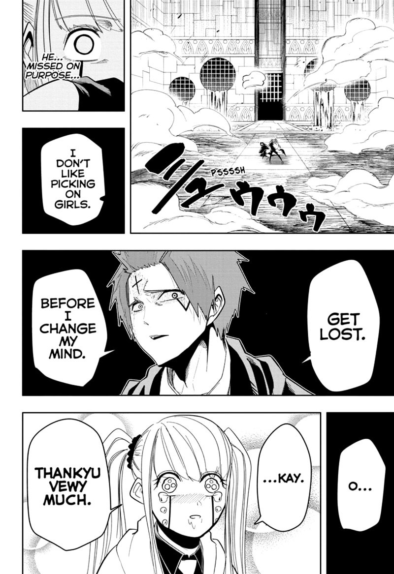 Read Mashle Magic and Muscles Manga Online