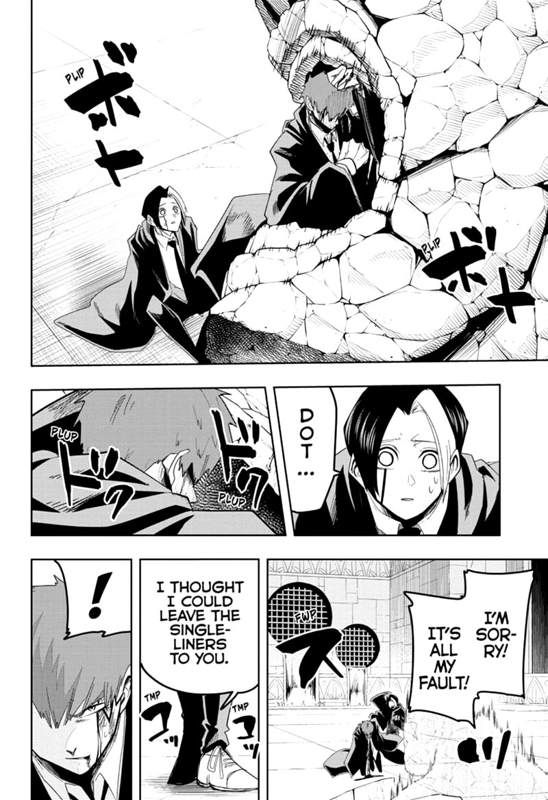 Read Mashle Magic and Muscles Manga Online