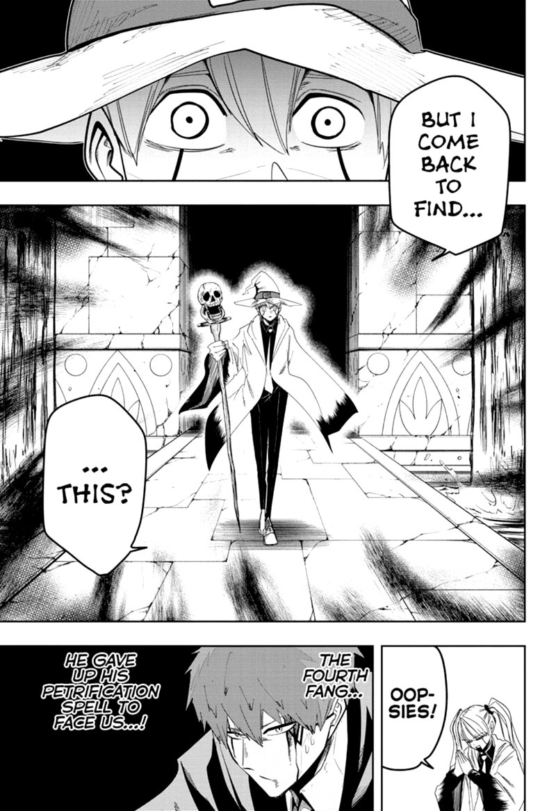 Read Mashle Magic and Muscles Manga Online