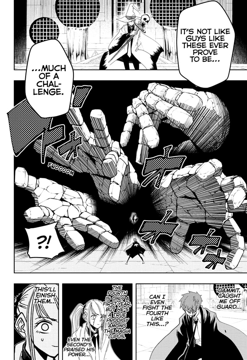 Read Mashle Magic and Muscles Manga Online