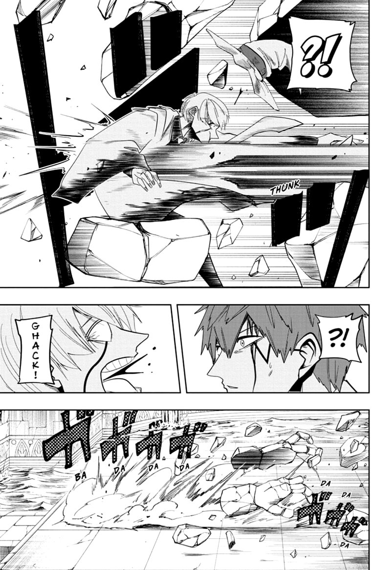 Read Mashle Magic and Muscles Manga Online