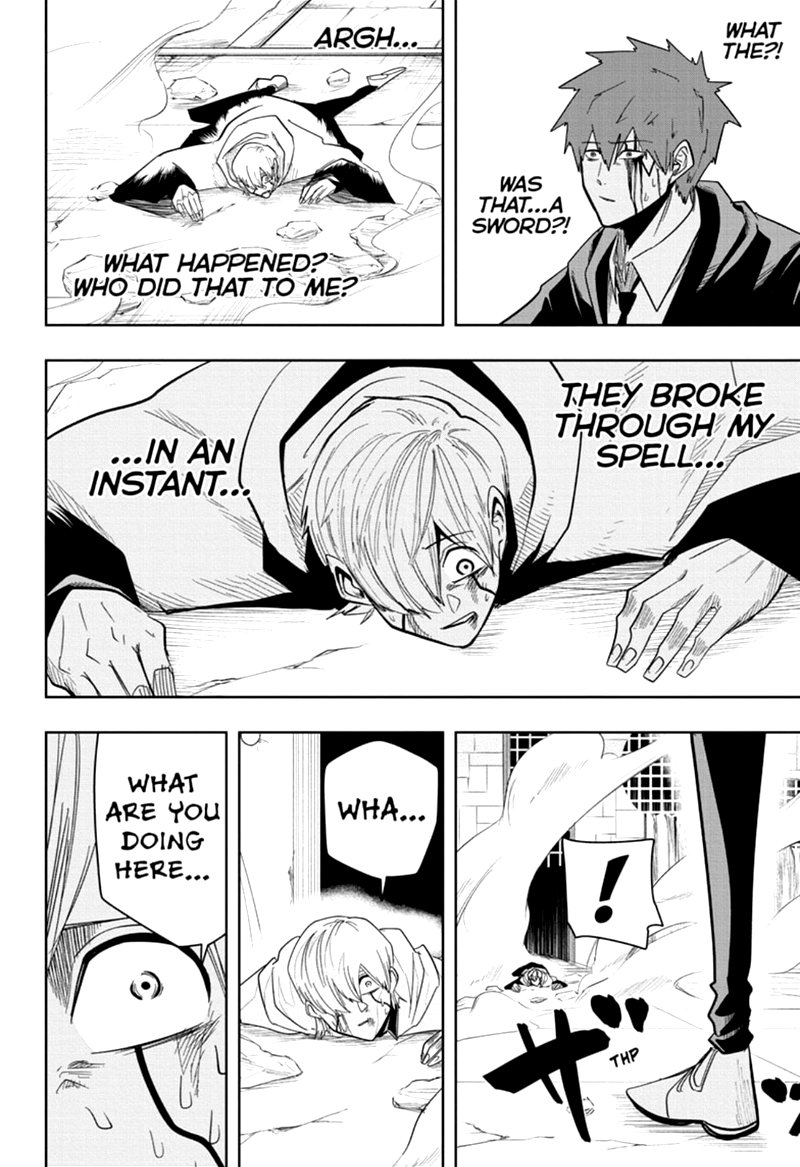Read Mashle Magic and Muscles Manga Online