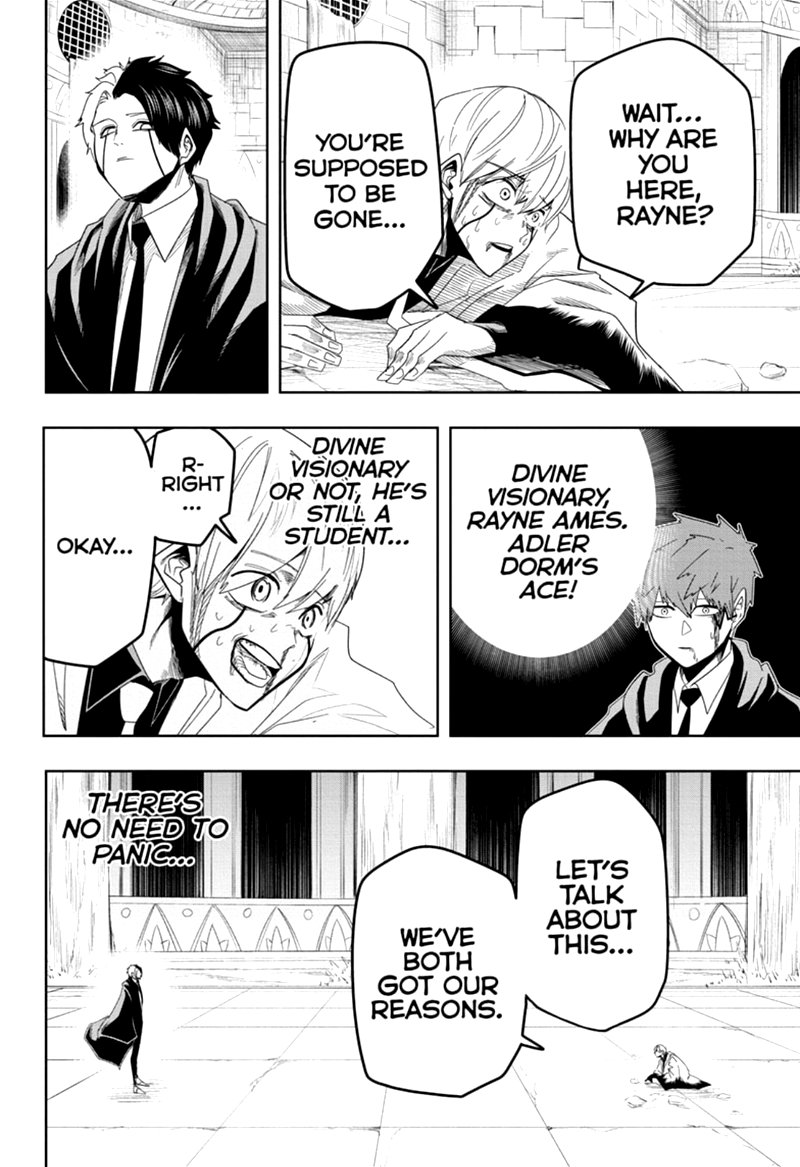 Read Mashle Magic and Muscles Manga Online