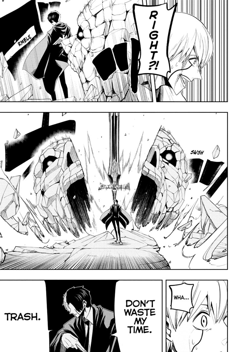 Read Mashle Magic and Muscles Manga Online