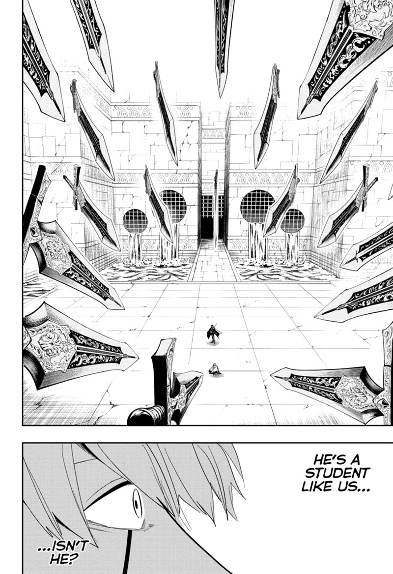 Read Mashle Magic and Muscles Manga Online