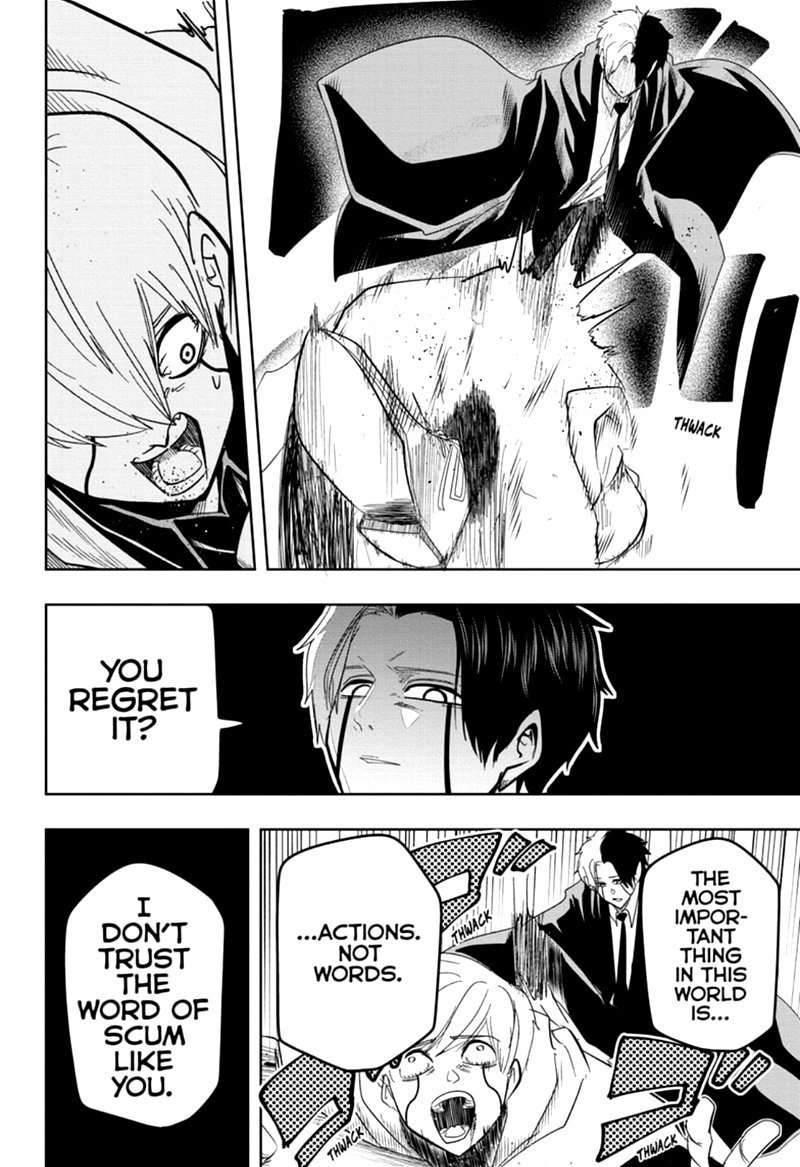 Read Mashle Magic and Muscles Manga Online