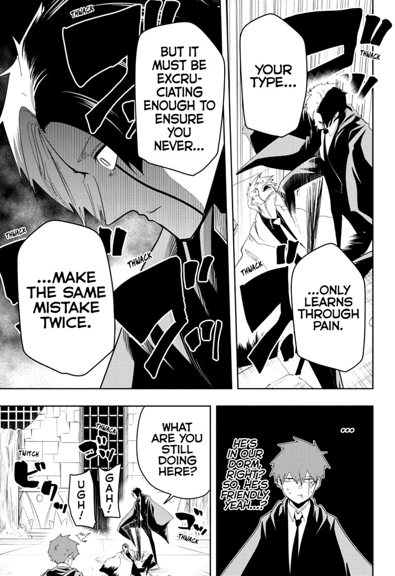 Read Mashle Magic and Muscles Manga Online