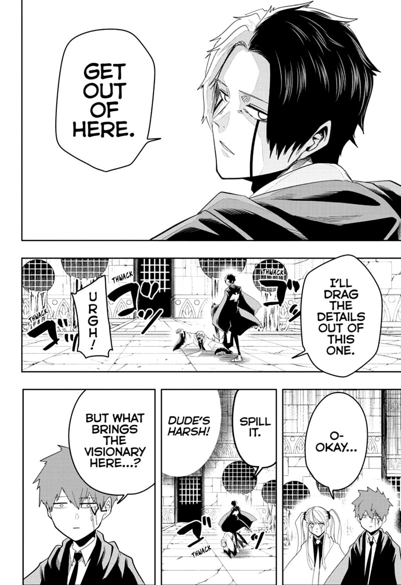 Read Mashle Magic and Muscles Manga Online