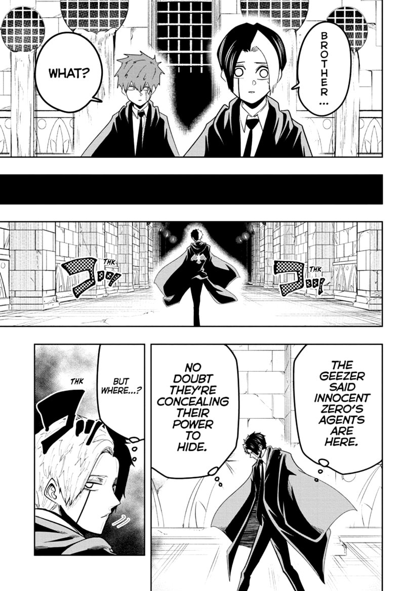 Read Mashle Magic and Muscles Manga Online