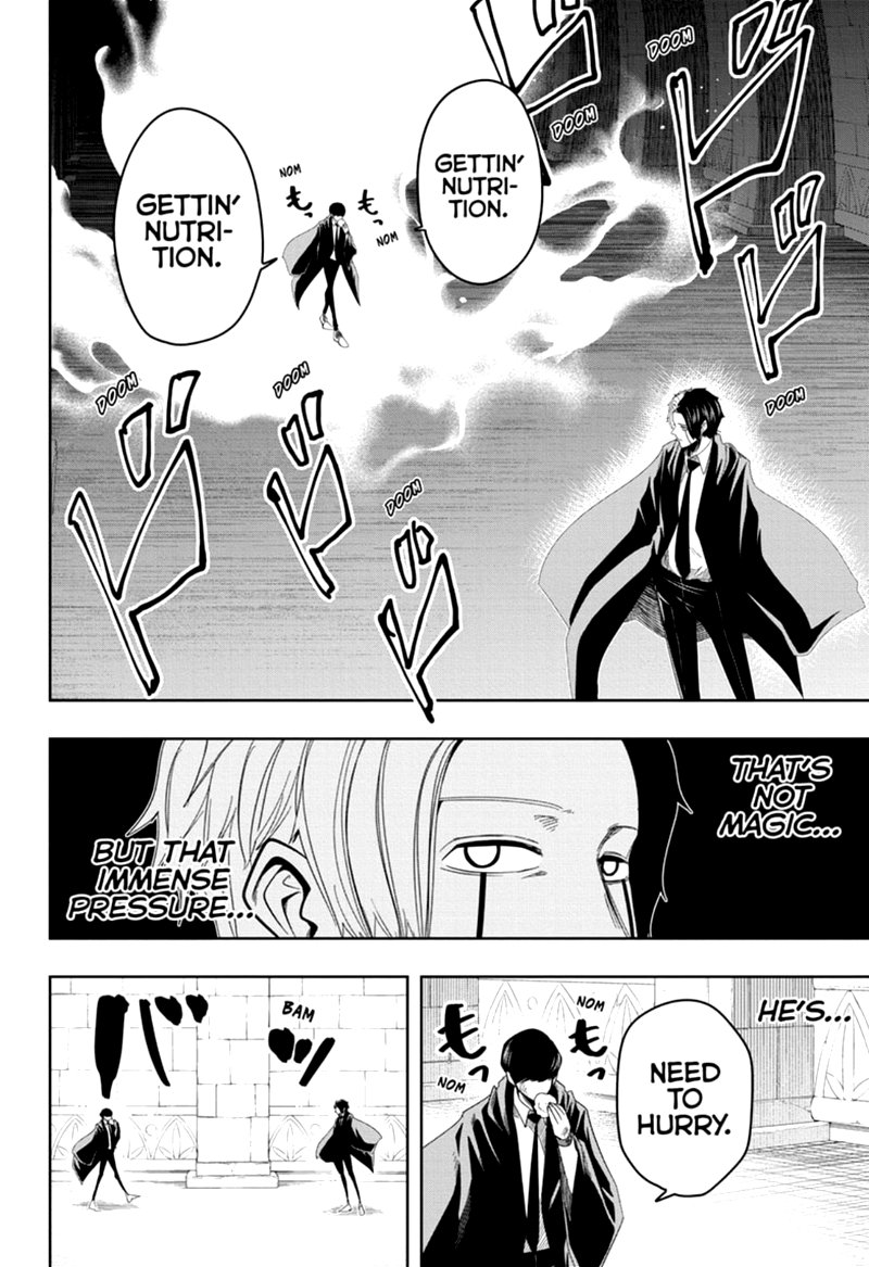 Read Mashle Magic and Muscles Manga Online