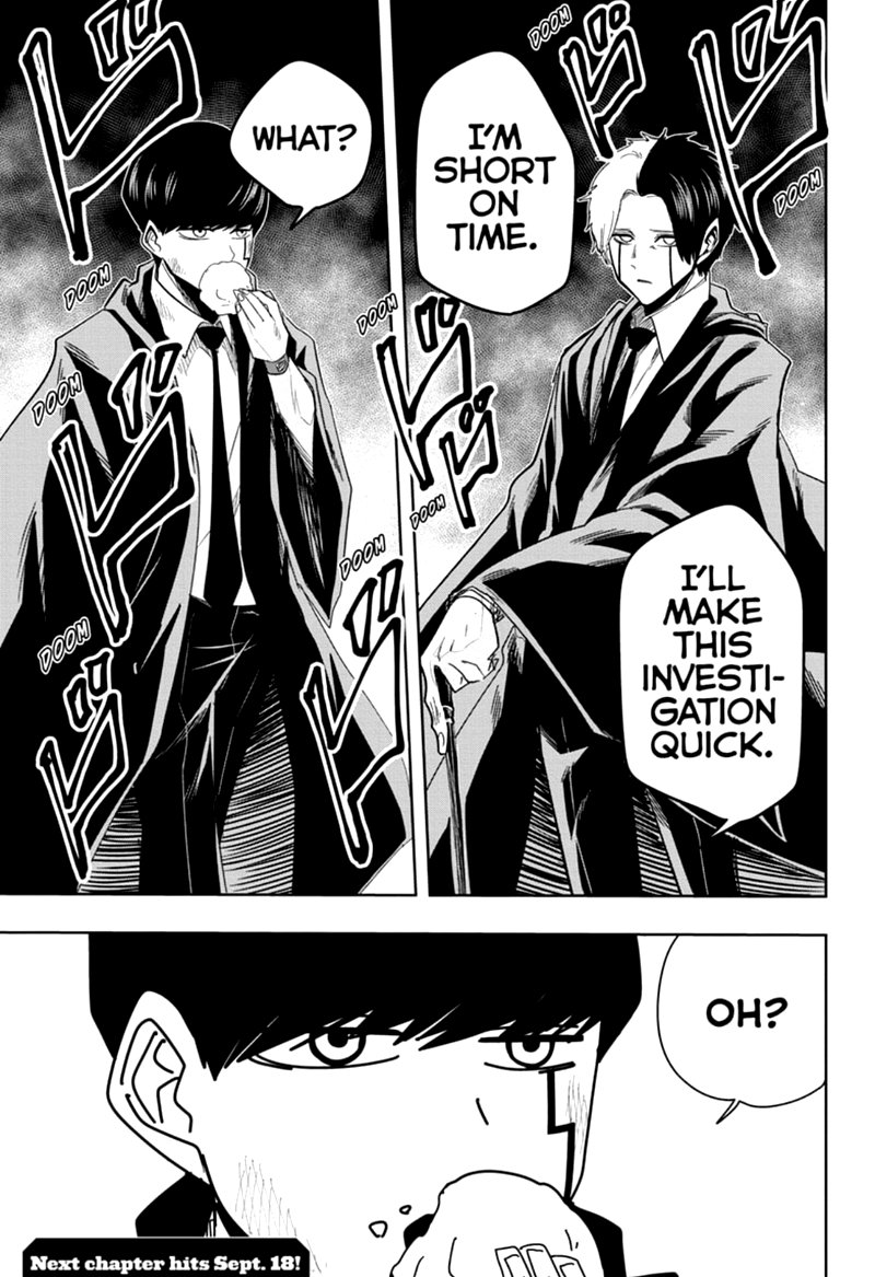 Read Mashle Magic and Muscles Manga Online
