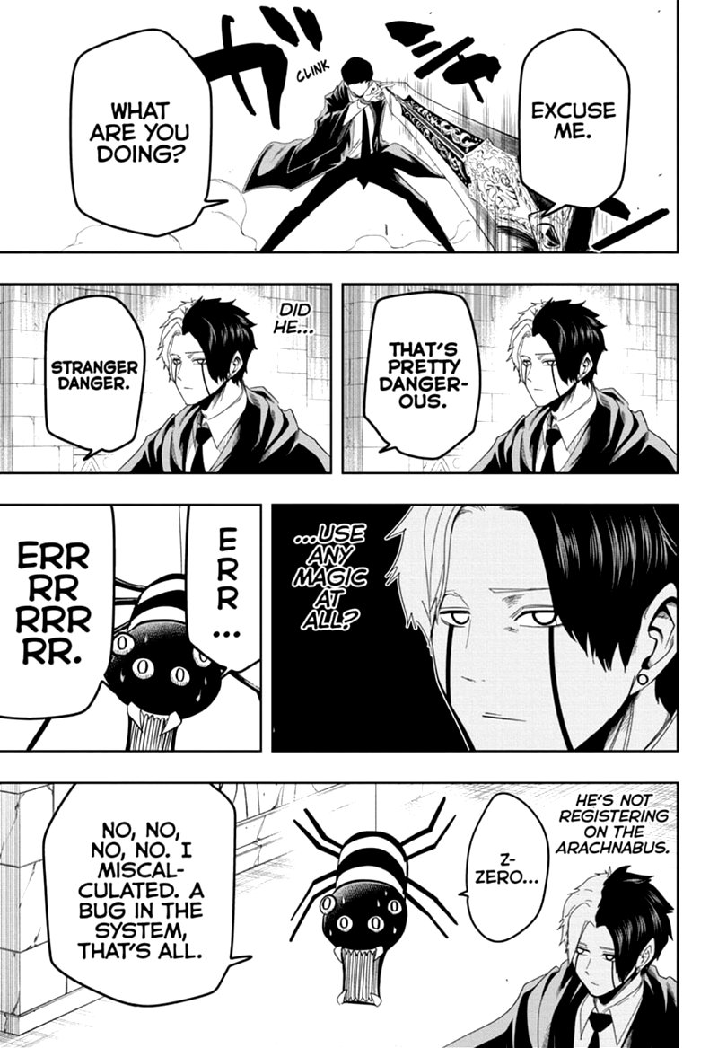 Read Mashle Magic and Muscles Manga Online