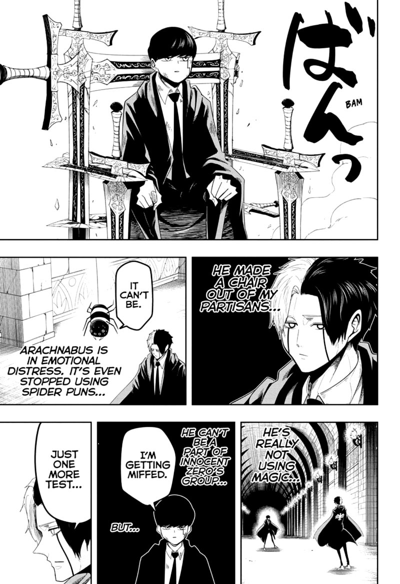 Read Mashle Magic and Muscles Manga Online