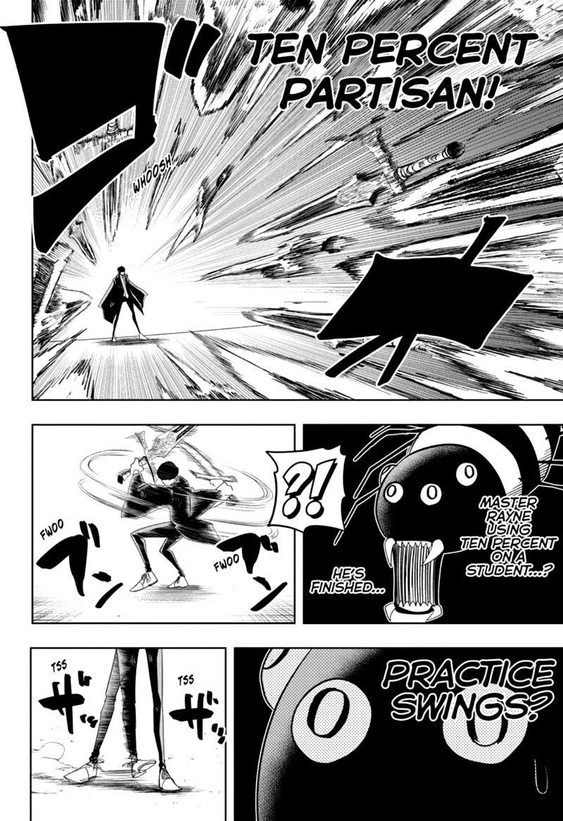 Read Mashle Magic and Muscles Manga Online