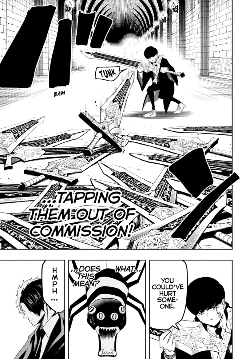 Read Mashle Magic and Muscles Manga Online