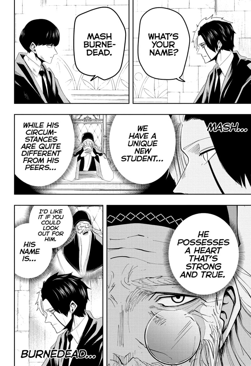 Read Mashle Magic and Muscles Manga Online