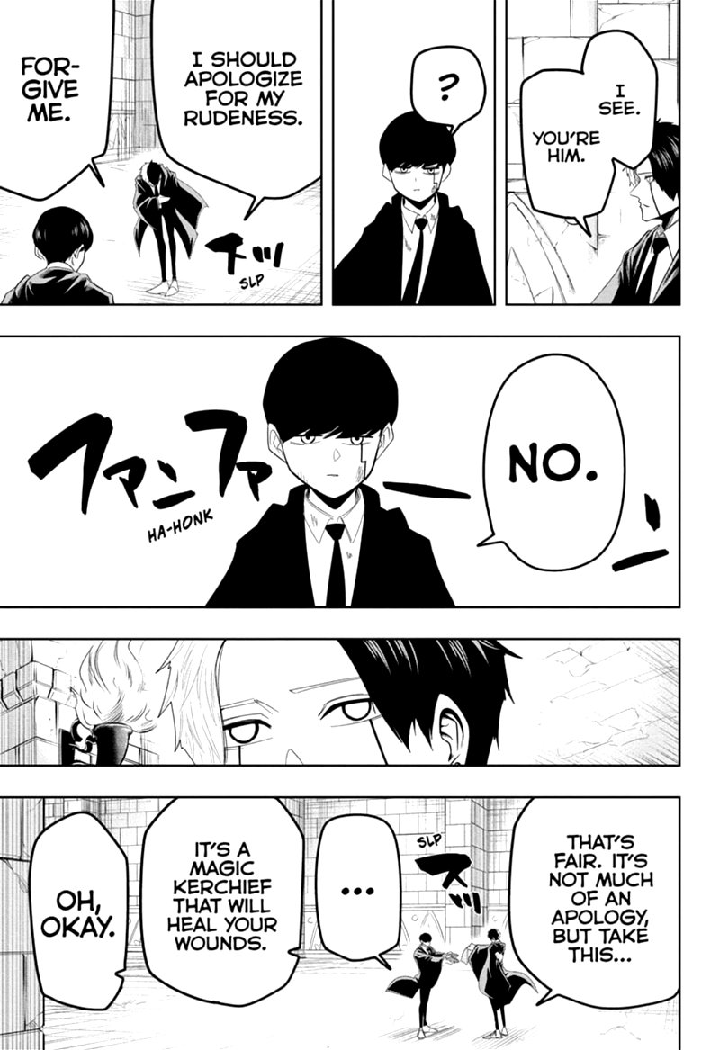 Read Mashle Magic and Muscles Manga Online