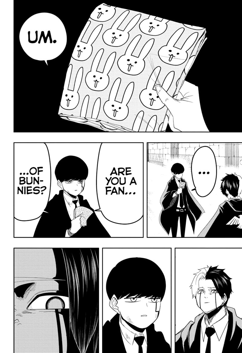 Read Mashle Magic and Muscles Manga Online