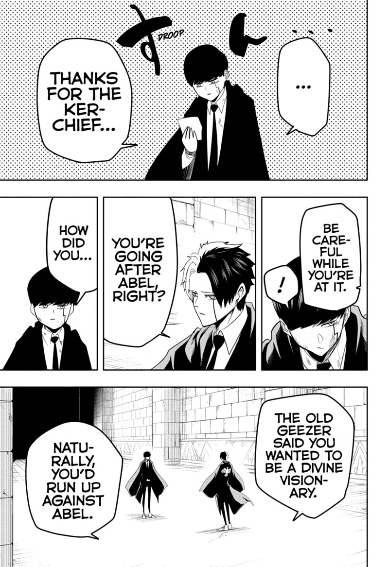 Read Mashle Magic and Muscles Manga Online